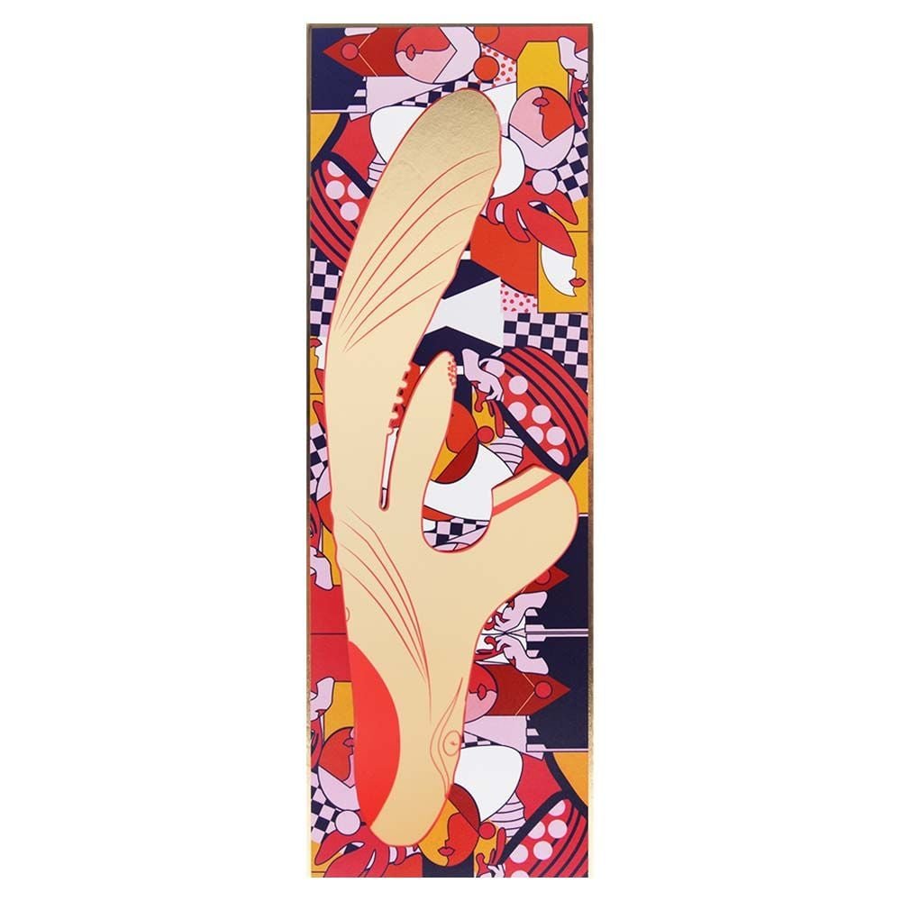 Vibrador Recarregável Silicone Multifunções Vipmix