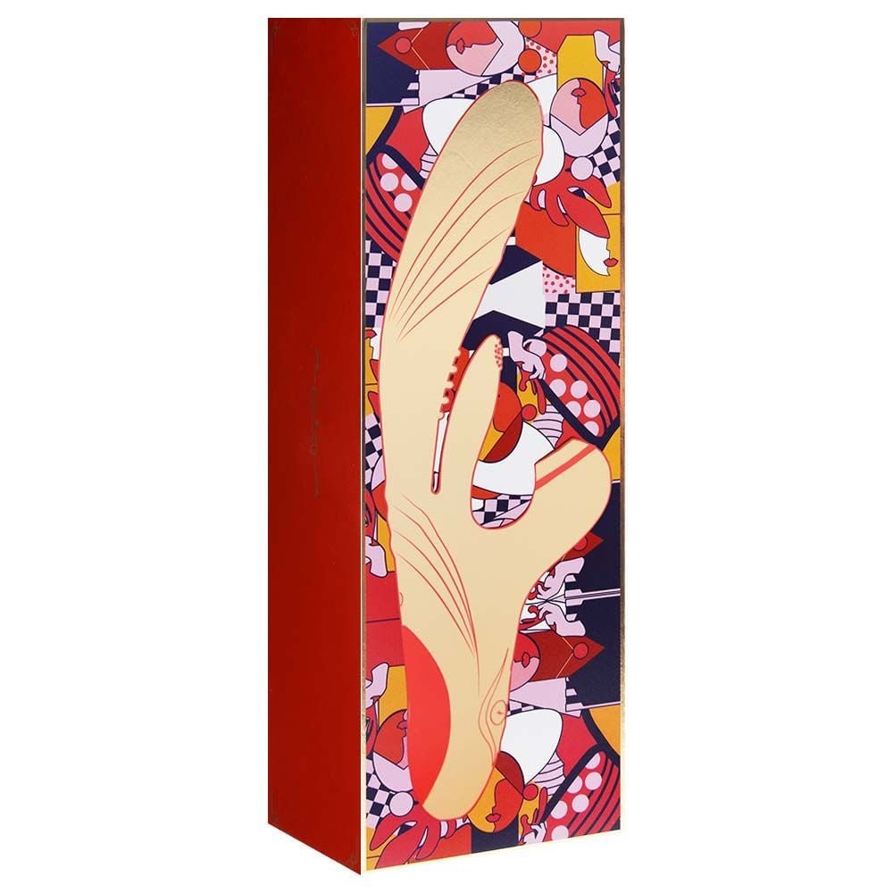 Vibrador Recarregável Silicone Multifunções Vipmix