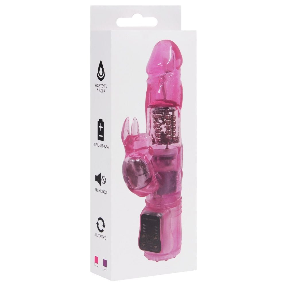 Vibrador Rotativo 22,5 X 3cm Vibration Rod Vipmix