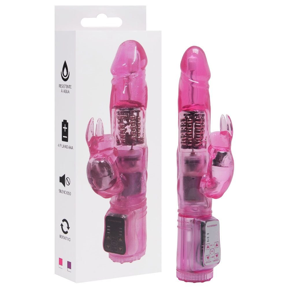 Vibrador Rotativo 22,5 X 3cm Vibration Rod Vipmix