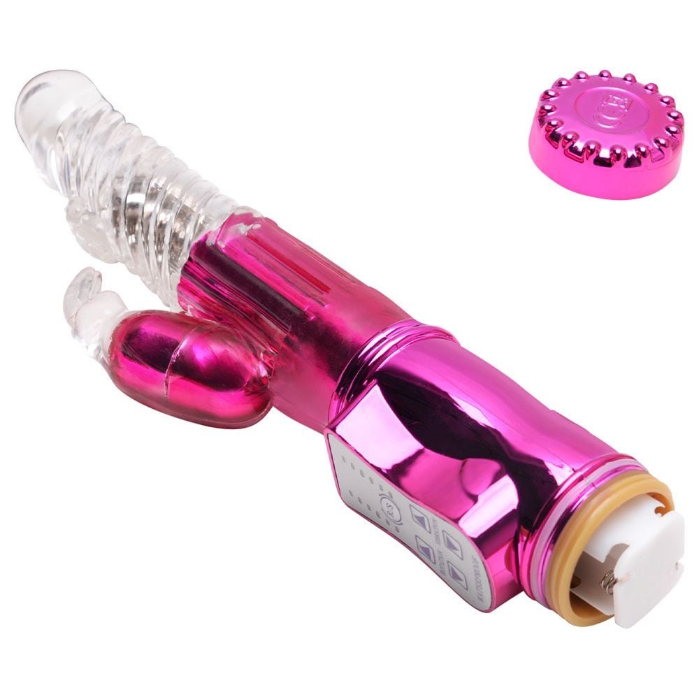 Vibrador Rotativo 36 Vibrações Metálico 22 X 3,3cm Vipmix
