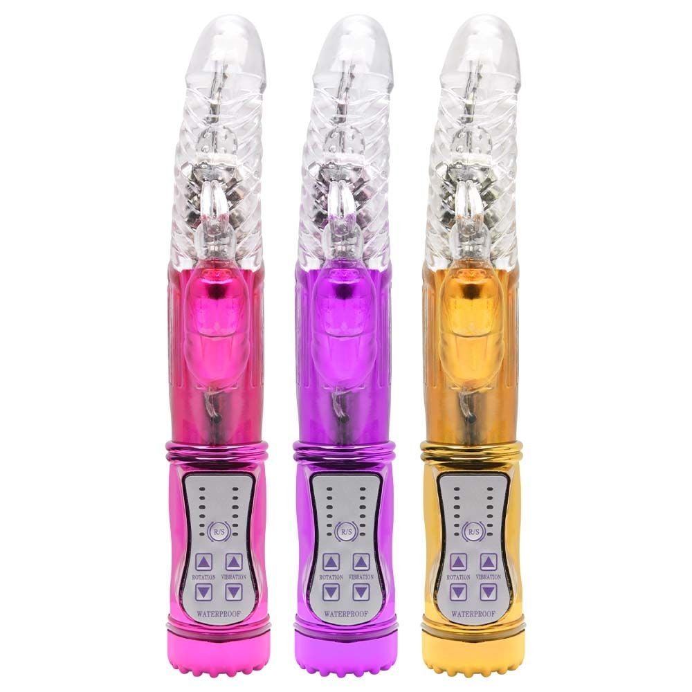 Vibrador Rotativo 36 Vibrações Metálico 22 X 3,3cm Vipmix