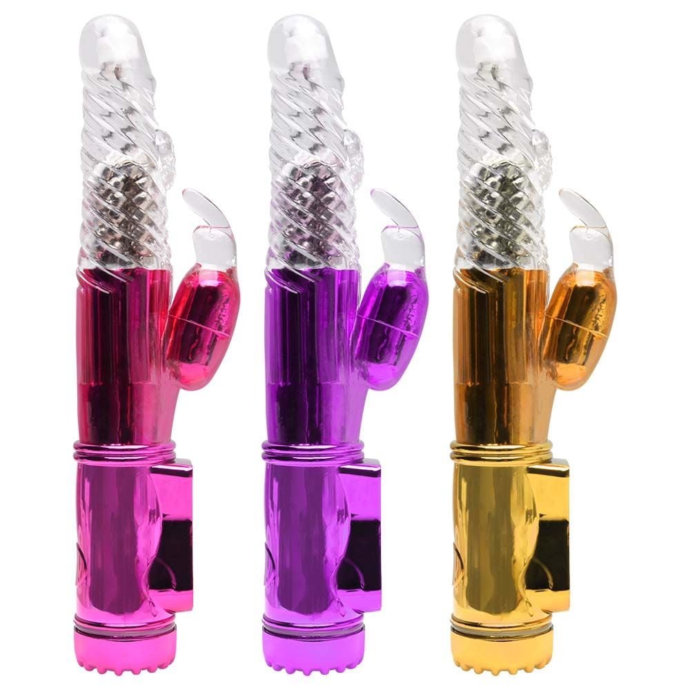 Vibrador Rotativo 36 Vibrações Metálico 22 X 3,3cm Vipmix