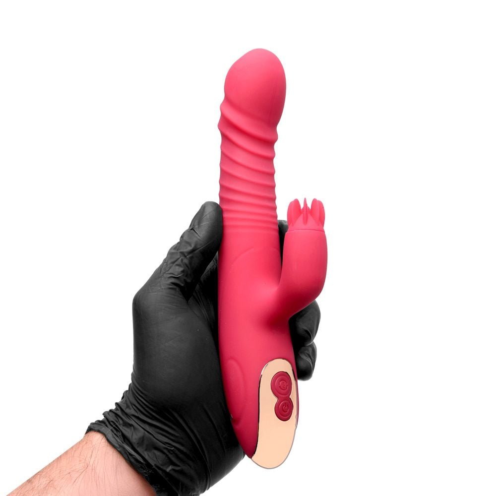 Vibrador Rotativo 8 Vibrações Aquece Nash Vipmix