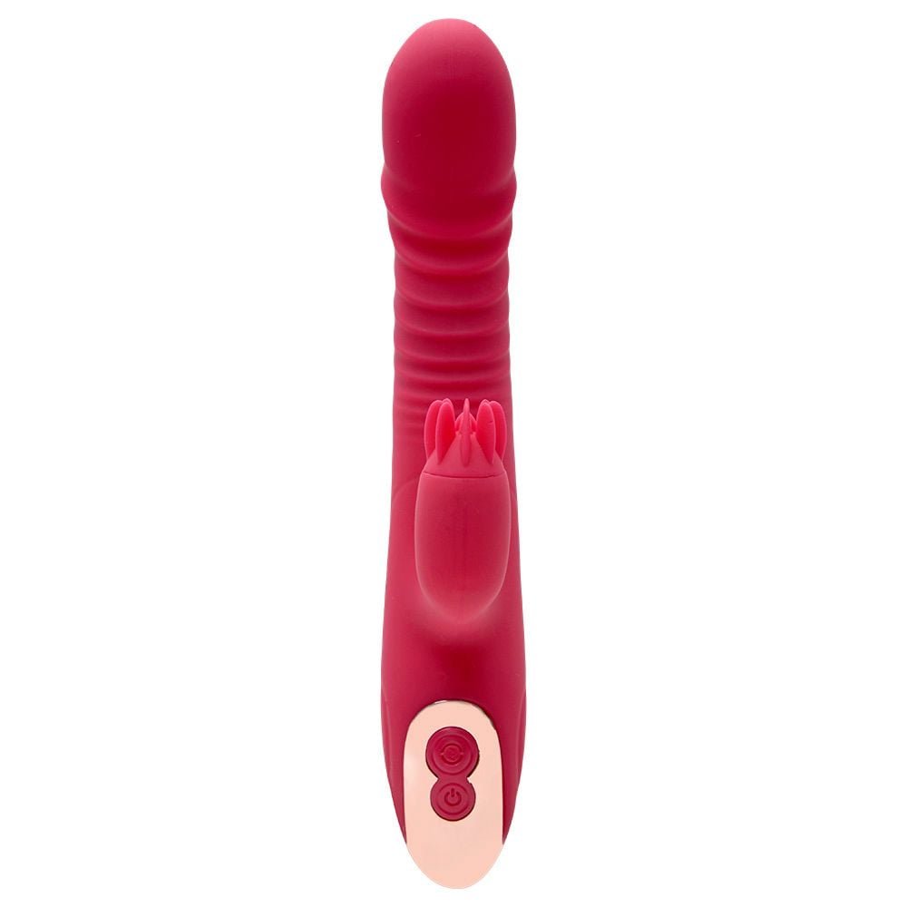 Vibrador Rotativo 8 Vibrações Aquece Nash Vipmix