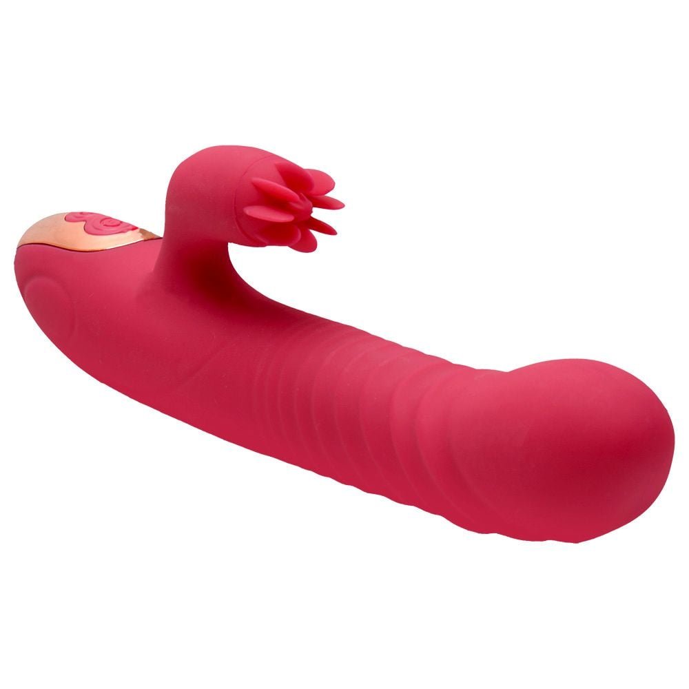 Vibrador Rotativo 8 Vibrações Aquece Nash Vipmix