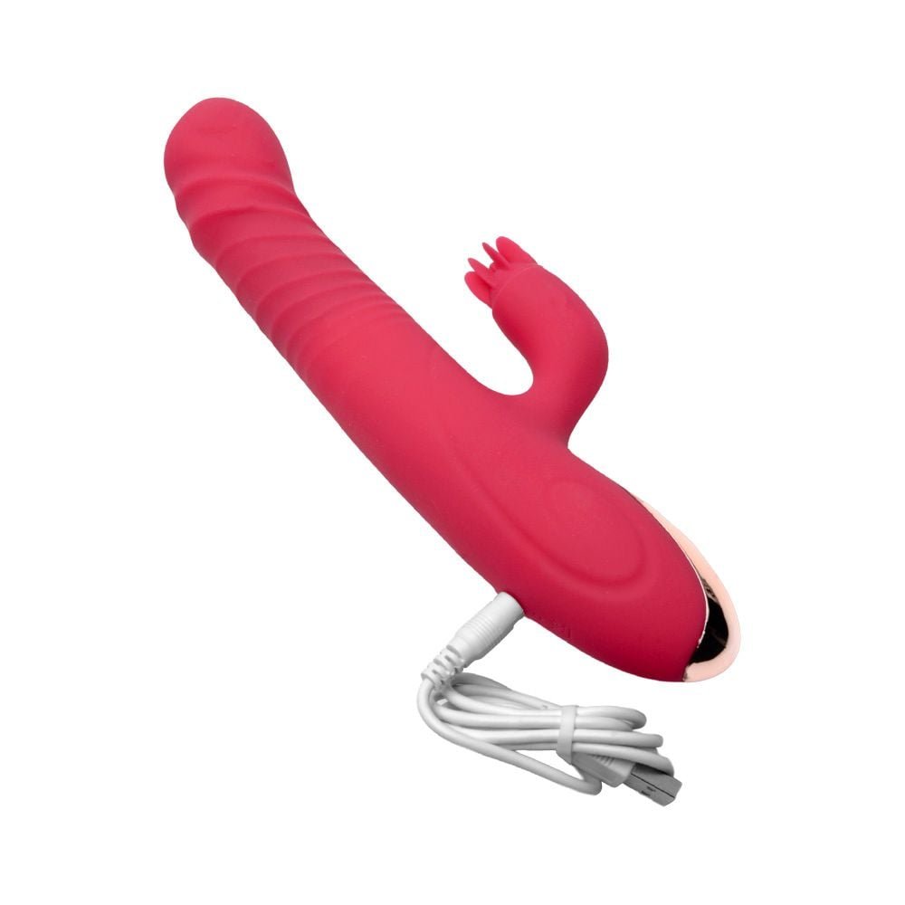 Vibrador Rotativo 8 Vibrações Aquece Nash Vipmix