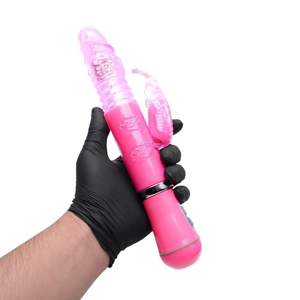 Vibrador Rotativo Borboleta Vai Vem Usb Sexy Import