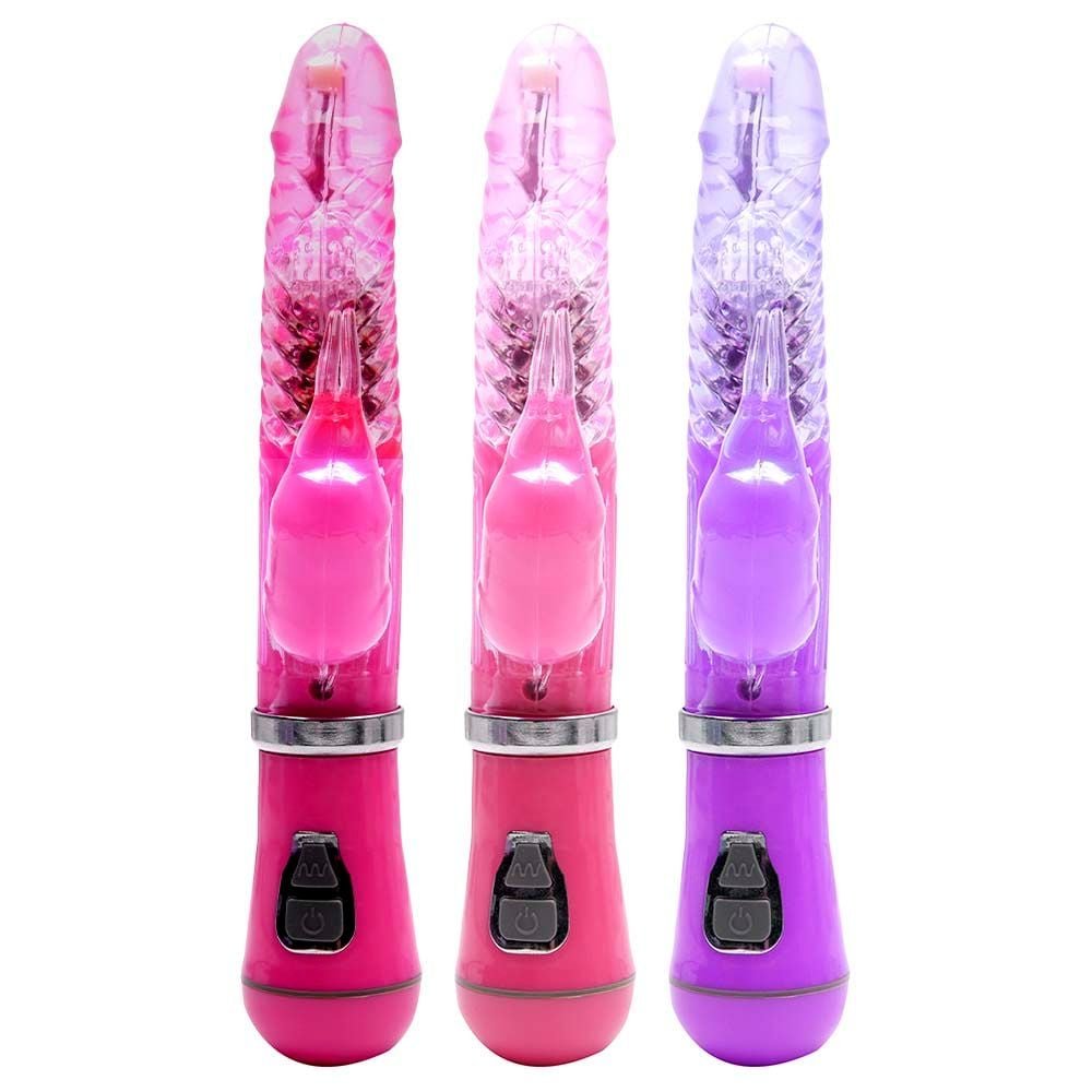 Vibrador Rotativo Coelhinho à Pilha Sexy Import