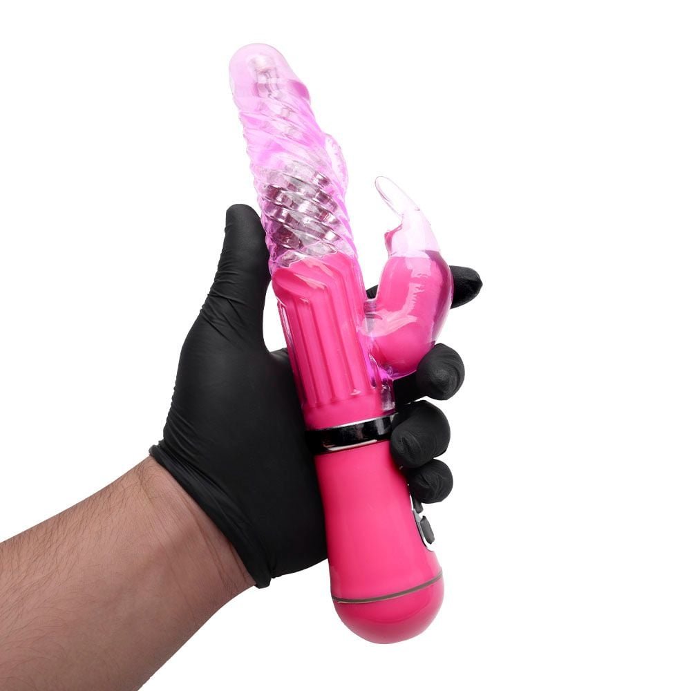 Vibrador Rotativo Coelhinho à Pilha Sexy Import