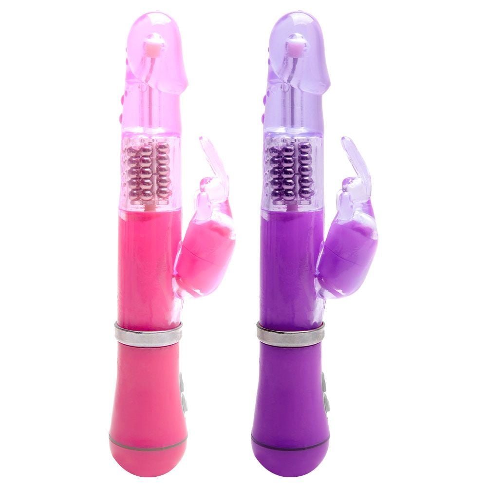 Vibrador Rotativo Coelhinho Pilha Sexy Import