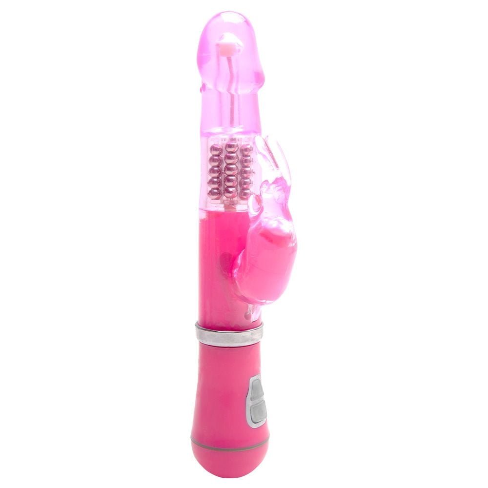 Vibrador Rotativo Coelhinho Pilha Sexy Import