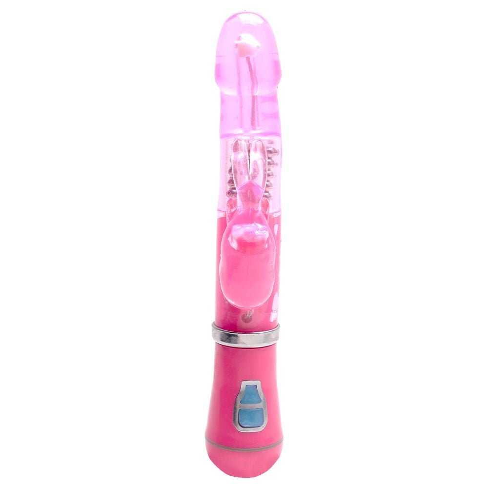 Vibrador Rotativo Coelhinho Recarregável Sexy Import