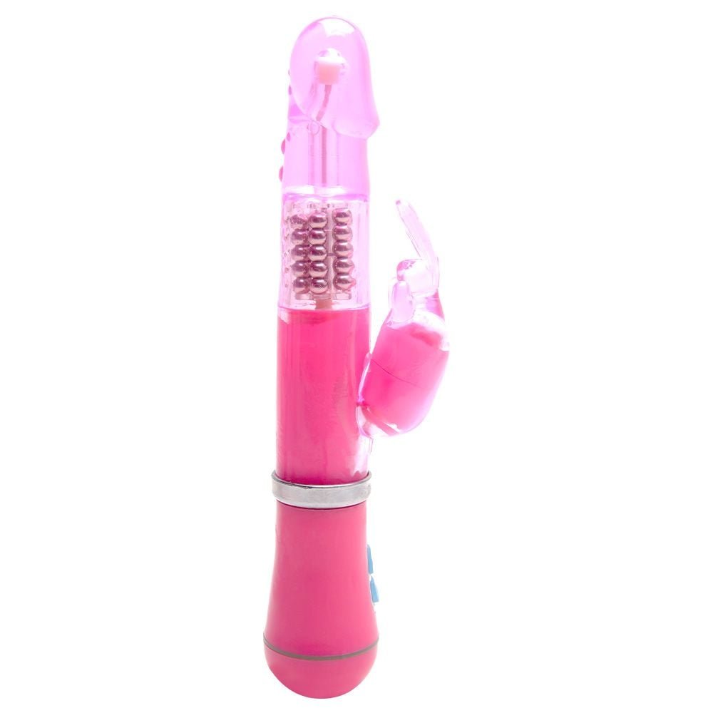 Vibrador Rotativo Coelhinho Recarregável Sexy Import