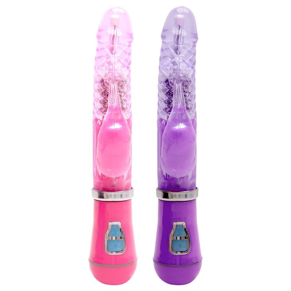 Vibrador Rotativo Coelho Recarregável Usb Sexy Import