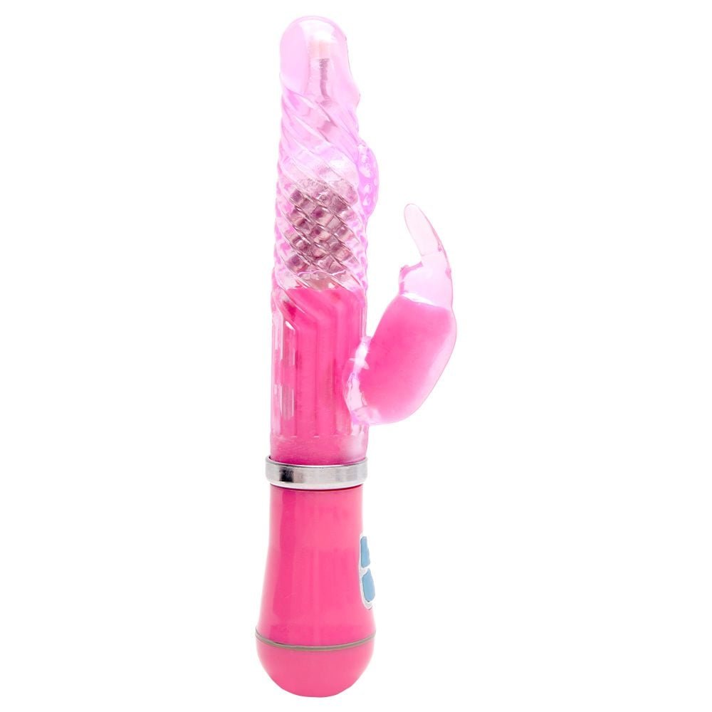 Vibrador Rotativo Coelho Recarregável Usb Sexy Import