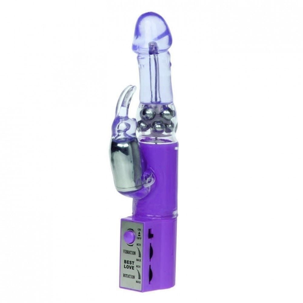Vibrador Rotativo Com Esferas Cute Baby Vibrator Vipmix