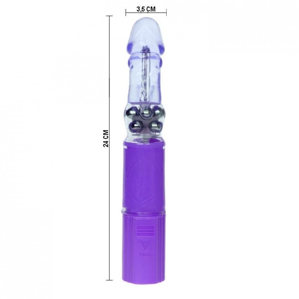 Vibrador Rotativo Com Esferas Cute Baby Vibrator Vipmix