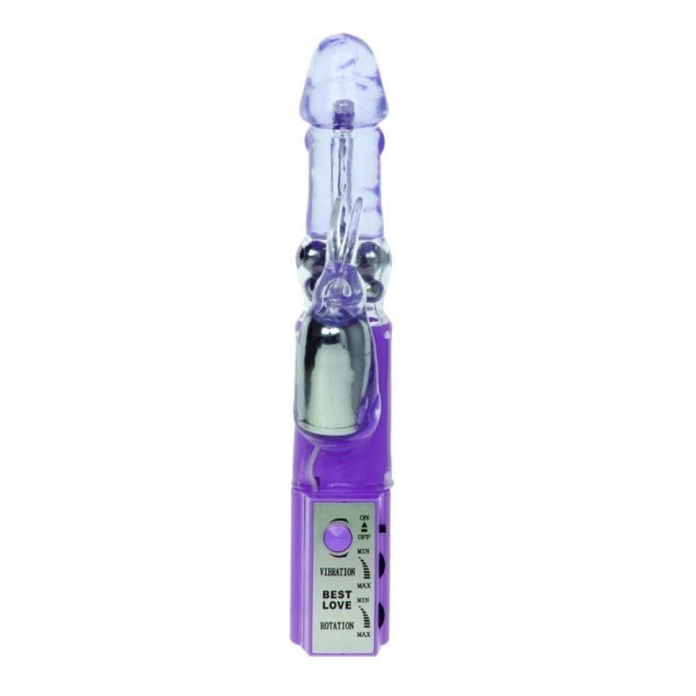 Vibrador Rotativo Com Esferas Cute Baby Vibrator Vipmix