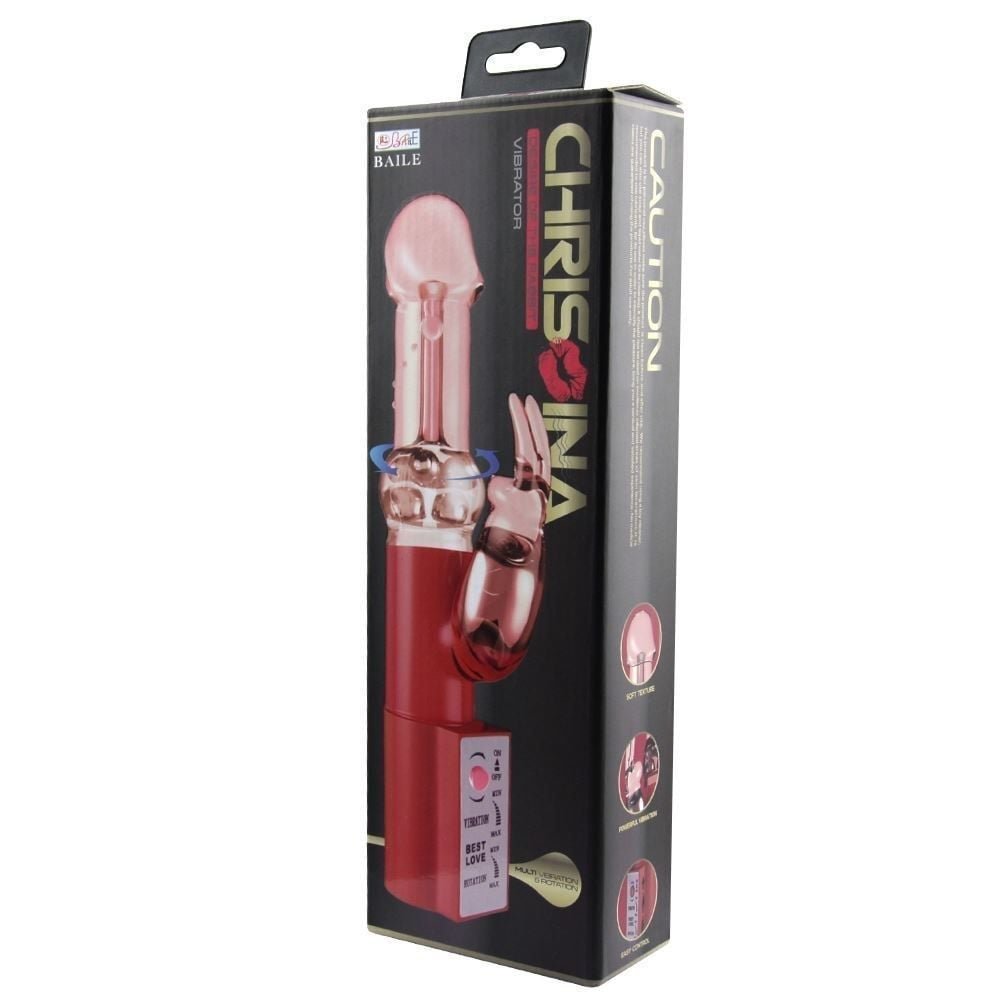 Vibrador Rotativo Com Esferas Cute Baby Vibrator Vipmix