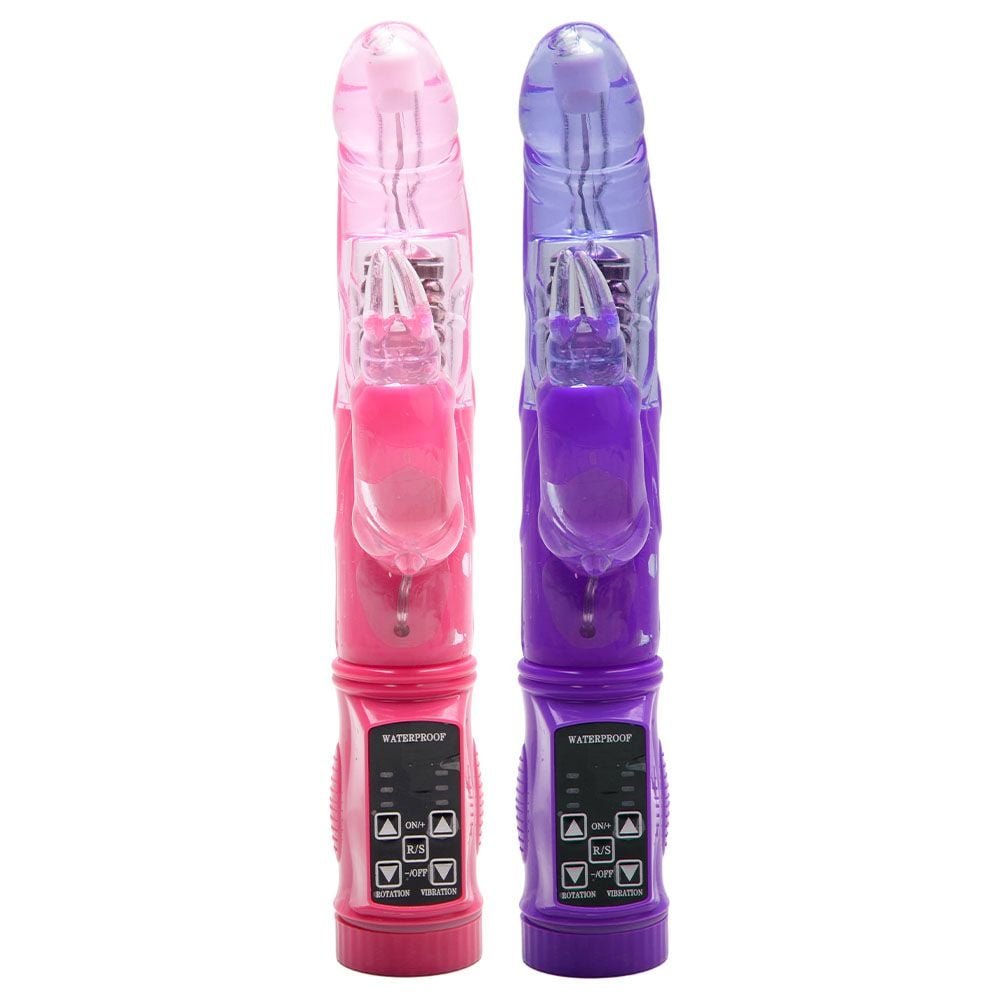 Vibrador Rotativo Estimulador Coelho 12 Vibrações Vipmix