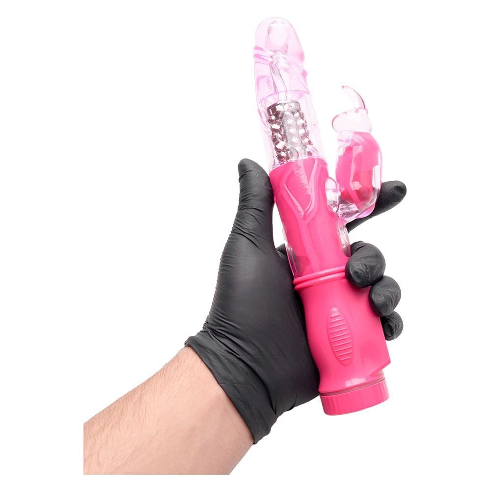 Vibrador Rotativo Estimulador Coelho 12 Vibrações Vipmix