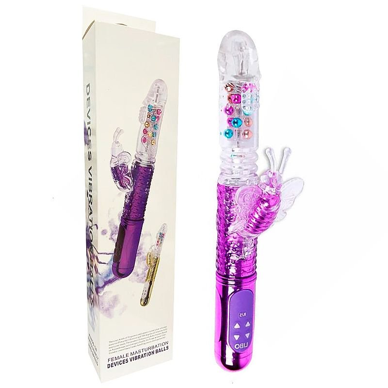 Vibrador Rotativo - Female Masturbation Vai e Vem - Recarregável