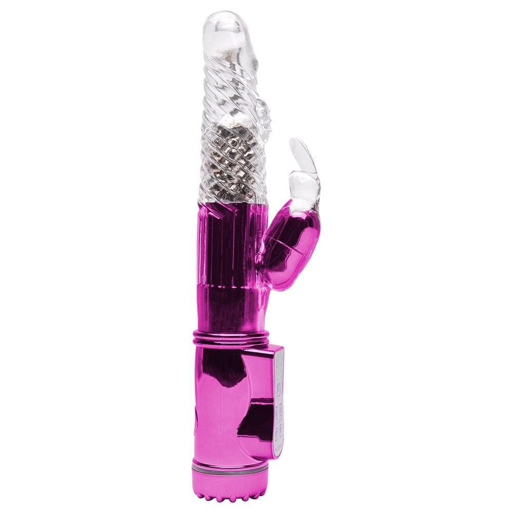 Vibrador Rotativo Rabbit 36 Vibrações Usb 22 X 3,5cm Vipmix