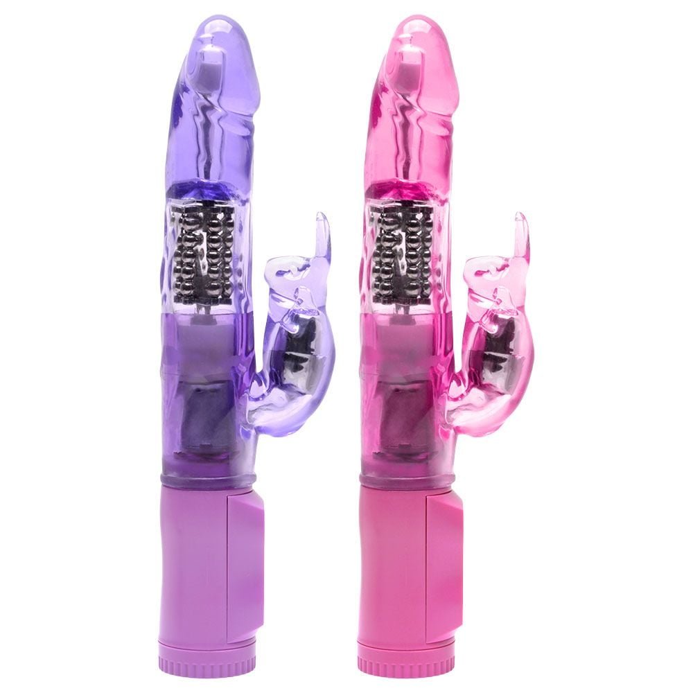 Vibrador Rotativo Rabbit 7 Vibrações 22 X 3cm Vipmix