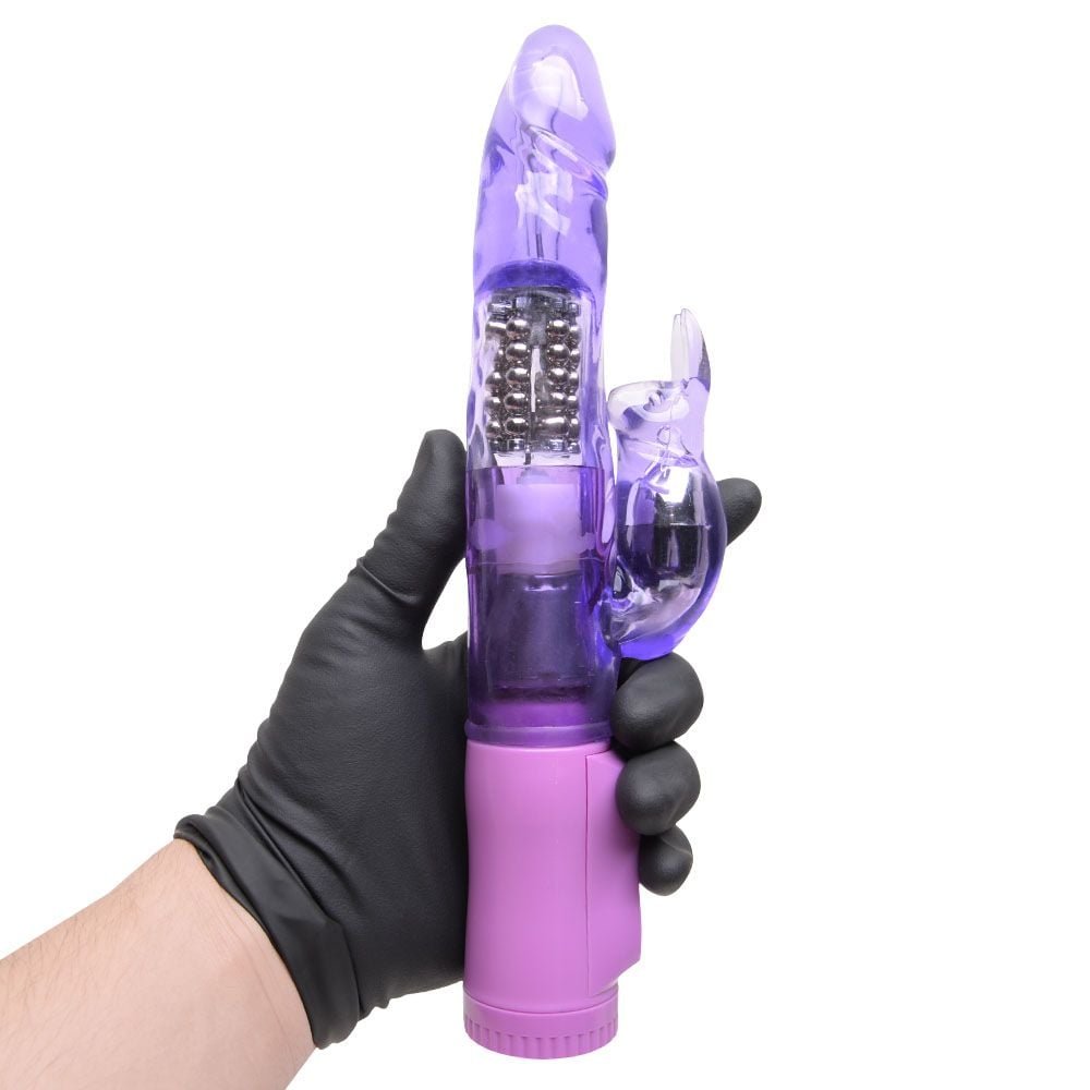 Vibrador Rotativo Rabbit 7 Vibrações 22 X 3cm Vipmix