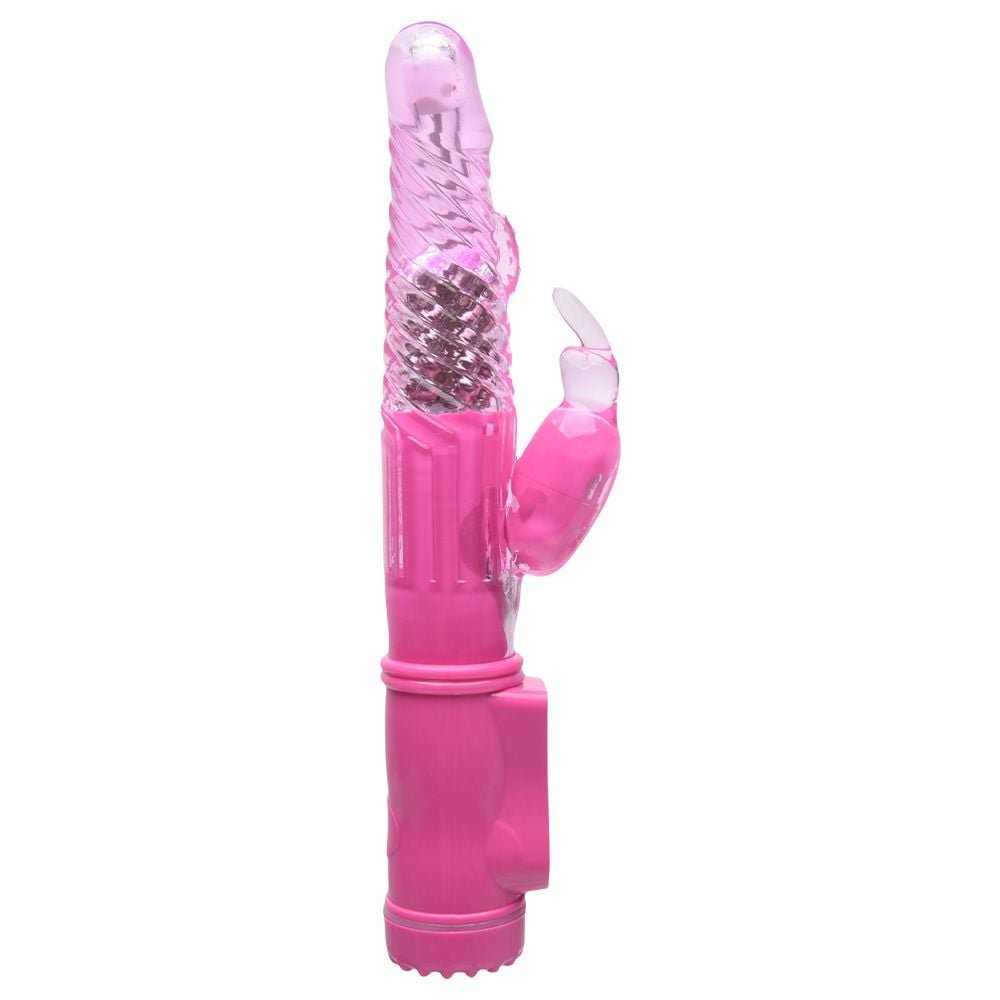 Vibrador Rotativo Rabbit Com 12 Vibrações 22 X 3cm Vipmix