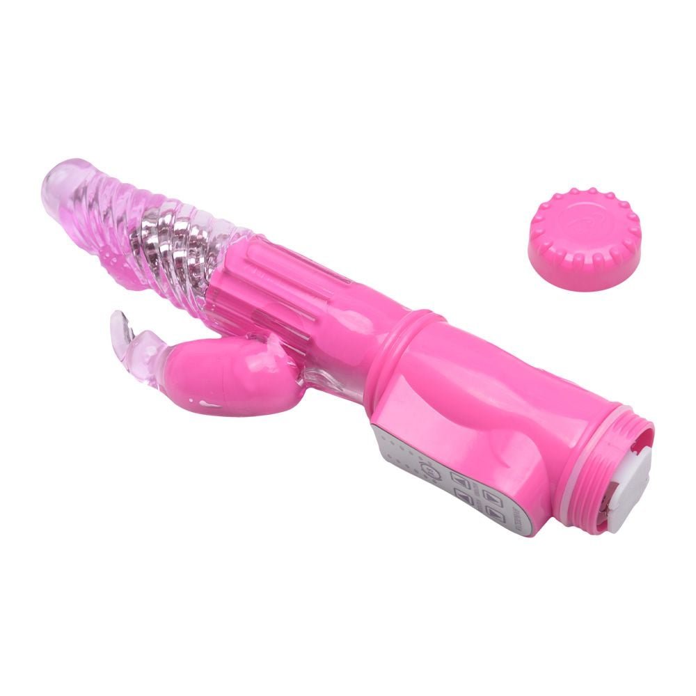 Vibrador Rotativo Rabbit Com 12 Vibrações 22 X 3cm Vipmix