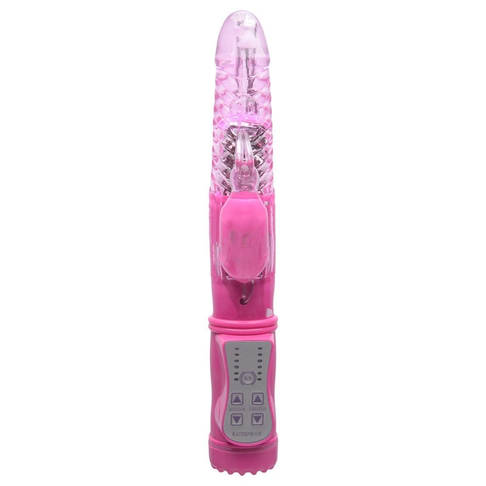 Vibrador Rotativo Rabbit Com 12 Vibrações 22 X 3cm Vipmix