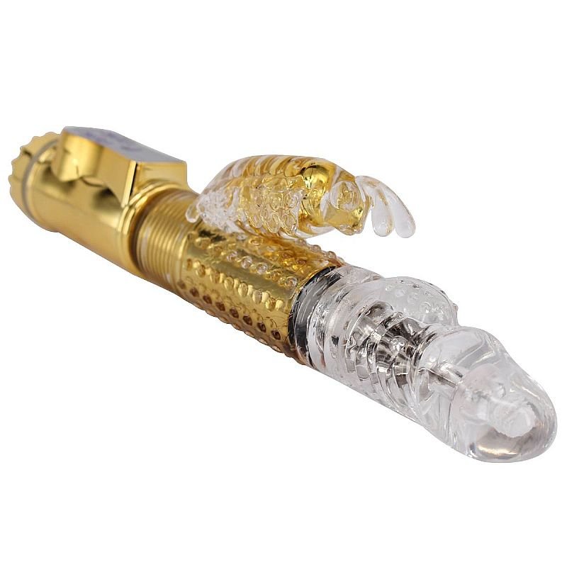 Vibrador Rotativo RECARREGÁVEL Vai e Vem 36 Níveis de Vibrações e 8 Rotações