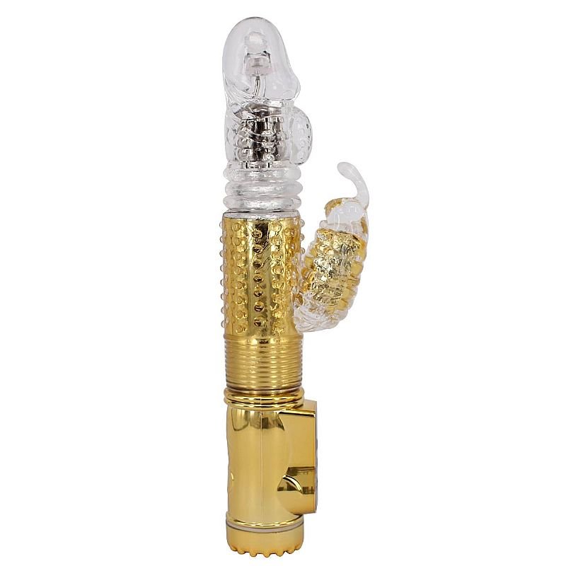 Vibrador Rotativo RECARREGÁVEL Vai e Vem 36 Níveis de Vibrações e 8 Rotações