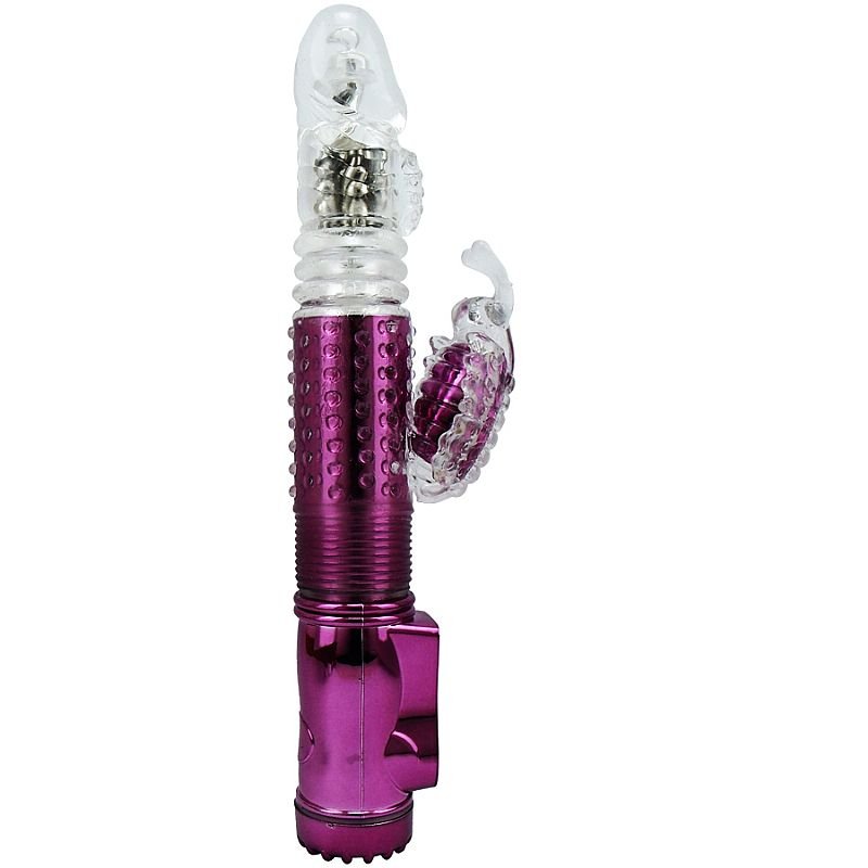 Vibrador Rotativo RECARREGÁVEL Vai e Vem 36 Níveis de Vibrações e 8 Rotações