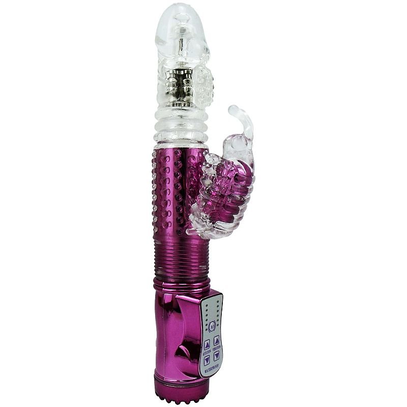 Vibrador Rotativo RECARREGÁVEL Vai e Vem 36 Níveis de Vibrações e 8 Rotações