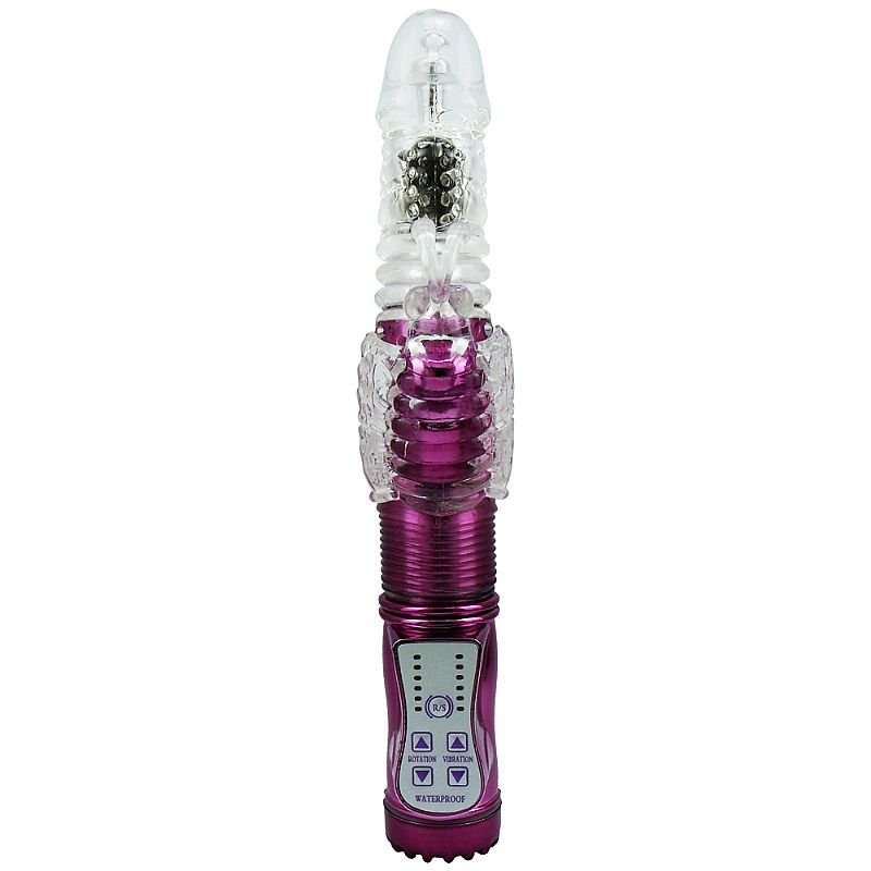 Vibrador Rotativo RECARREGÁVEL Vai e Vem 36 Níveis de Vibrações e 8 Rotações