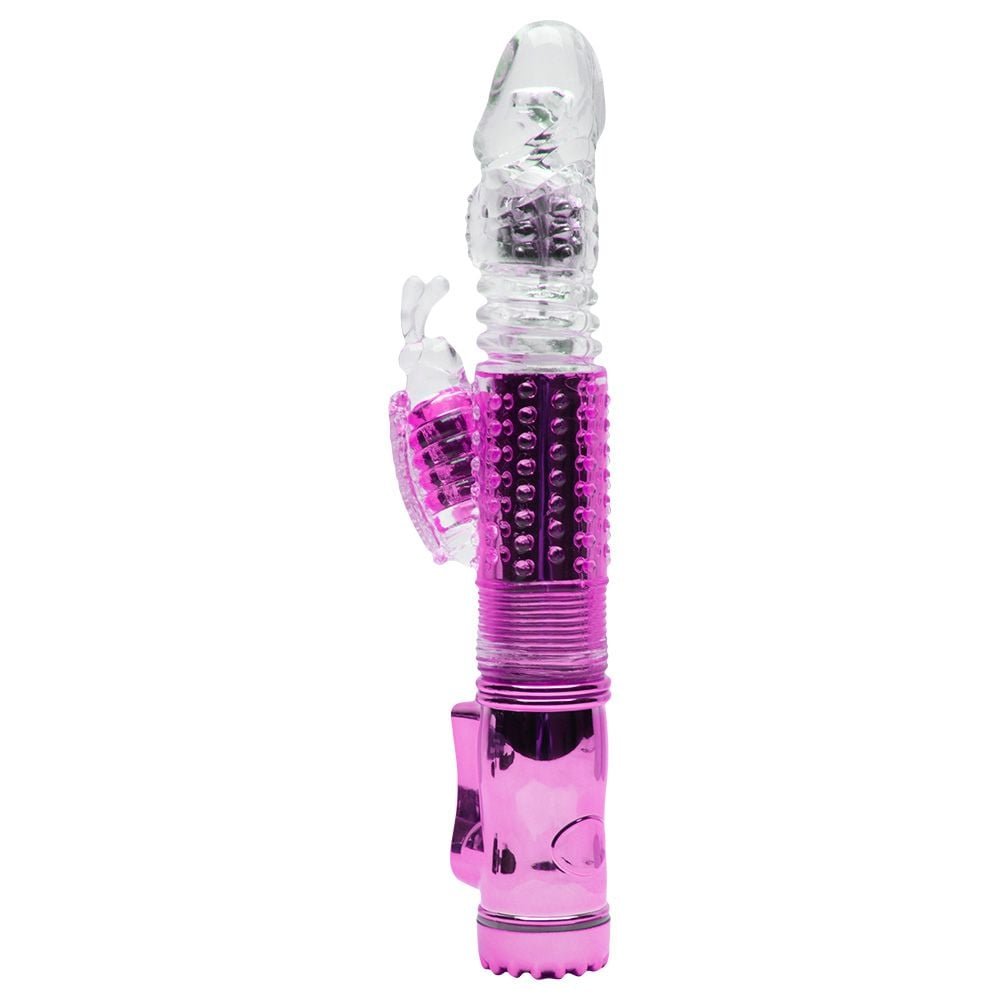 Vibrador Rotativo Sobe E Desce Butterfly 23 X 3,5cm Vipmix