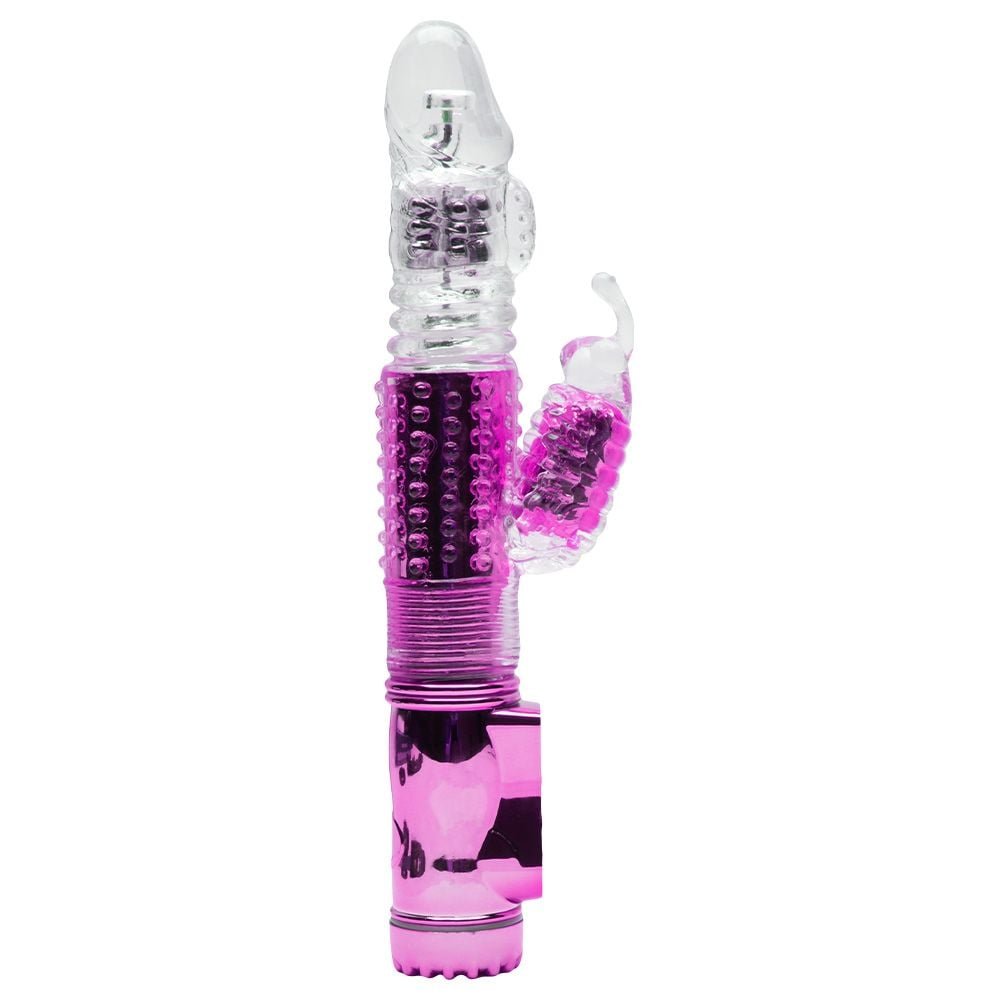 Vibrador Rotativo Sobe E Desce Butterfly 23 X 3,5cm Vipmix