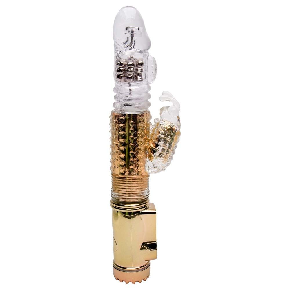 Vibrador Rotativo Vai E Vem 36 Vibrações Sexy Import