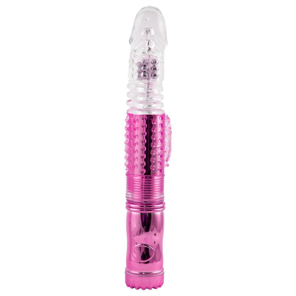 Vibrador Rotativo Vai E Vem Recarregável 36 Vibrações Vipmix
