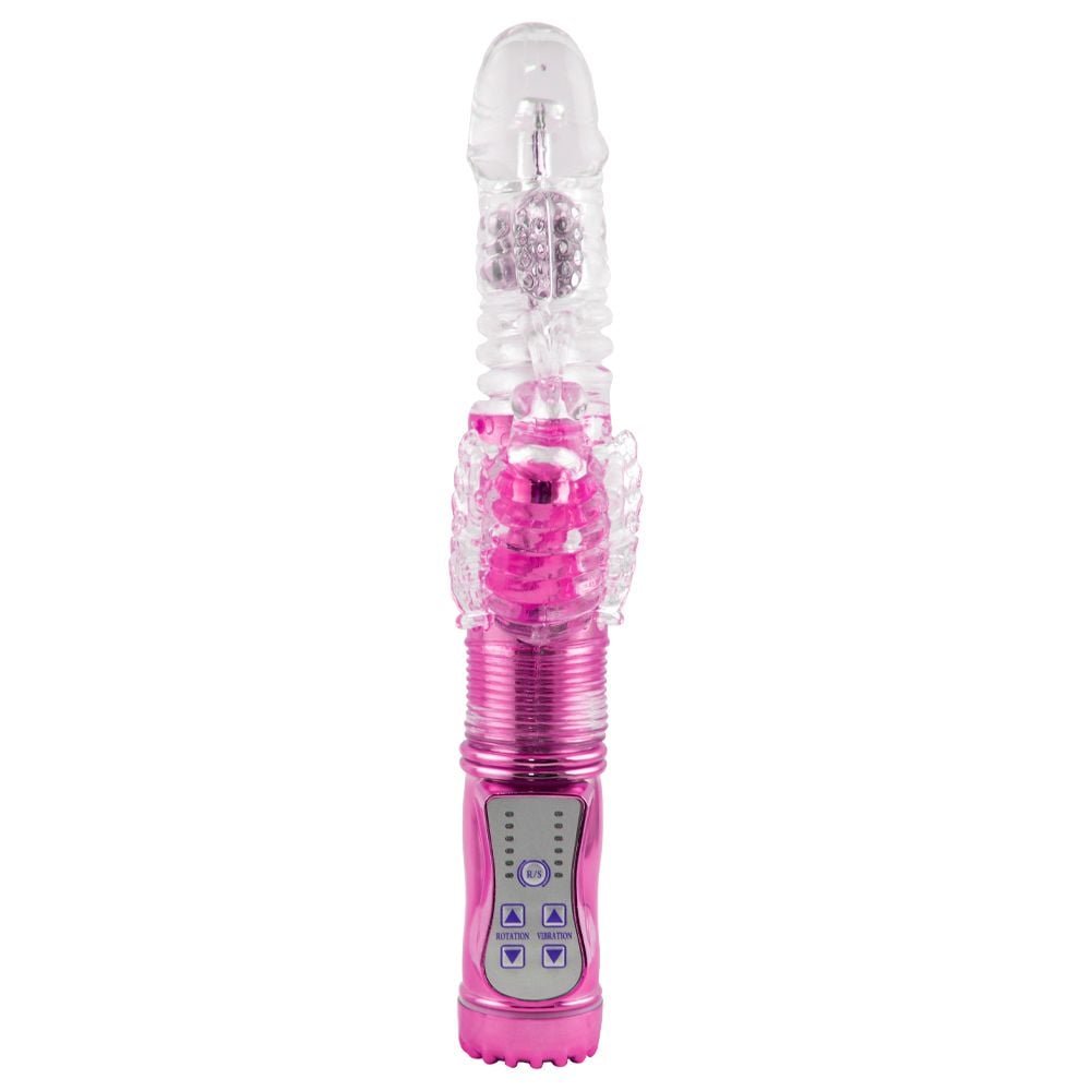 Vibrador Rotativo Vai E Vem Recarregável 36 Vibrações Vipmix