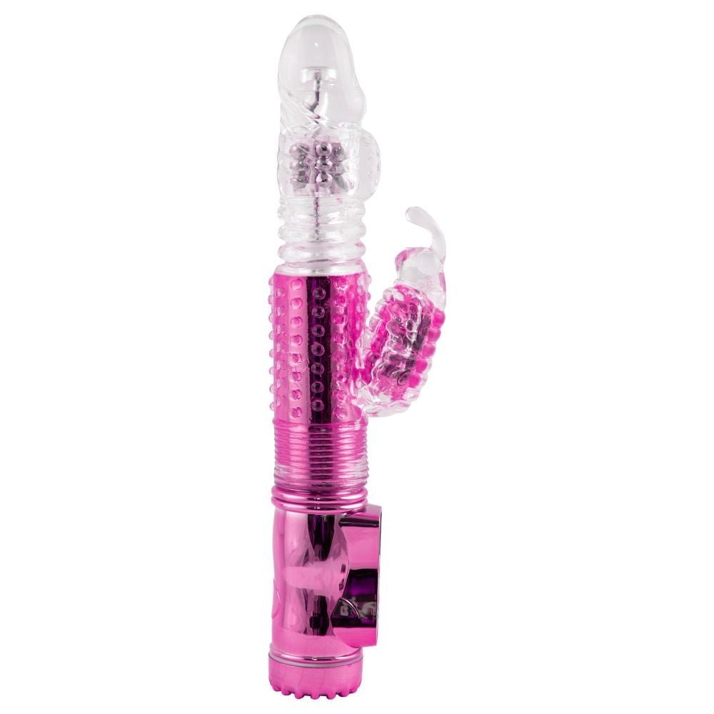 Vibrador Rotativo Vai E Vem Recarregável 36 Vibrações Vipmix