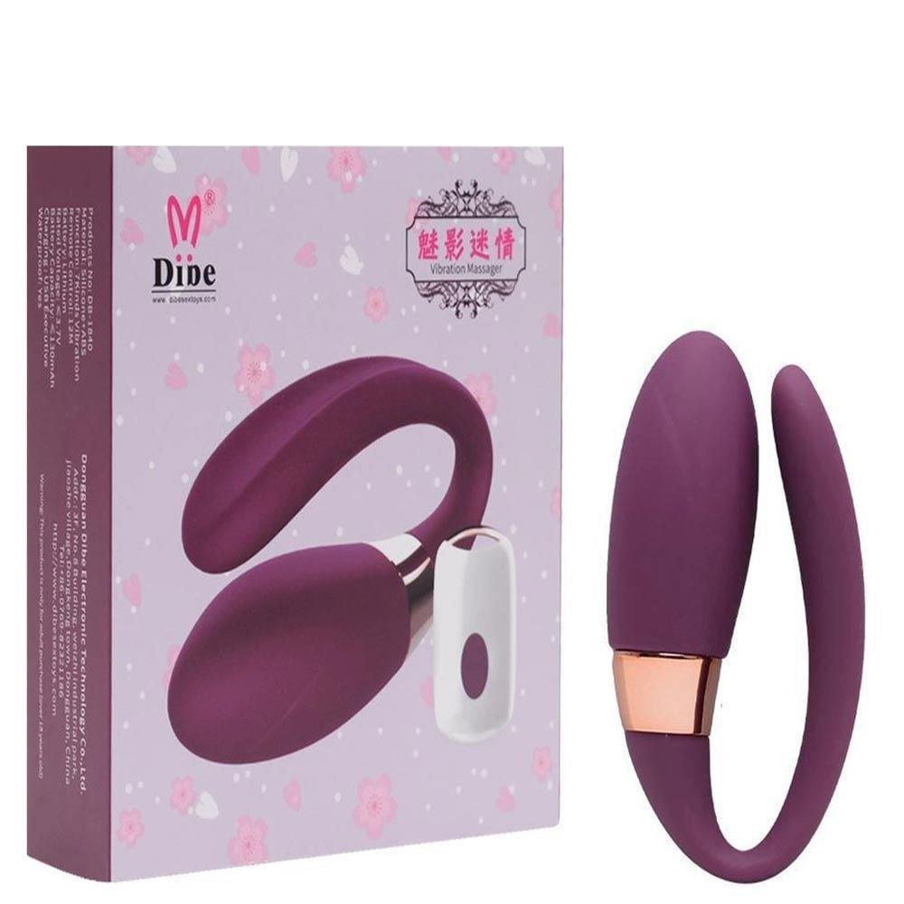 Vibrador Sex Massager Crypl Casal Dibe Sexy Import
