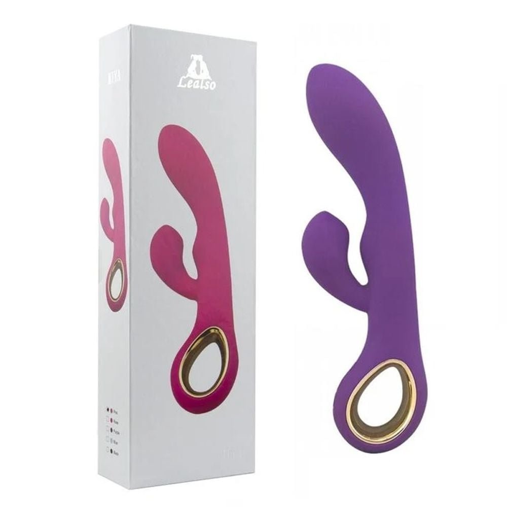 Vibrador Sexy Slave Toque Aveludado Vipmix
