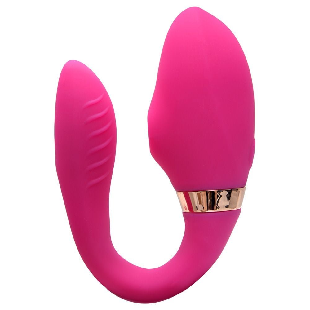 Vibrador Silicone 7 Vibrações Com Sucção Dibe Vipmix
