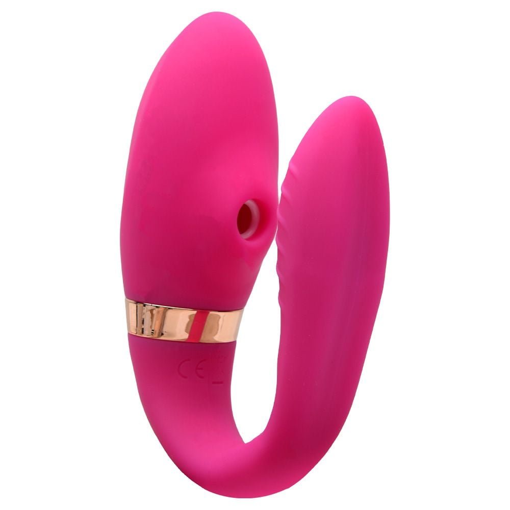 Vibrador Silicone 7 Vibrações Com Sucção Dibe Vipmix