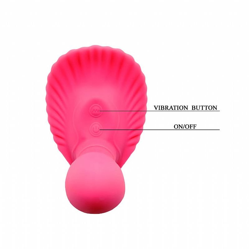 Vibrador Silicone Com vibro controle remoto - Pretty Love