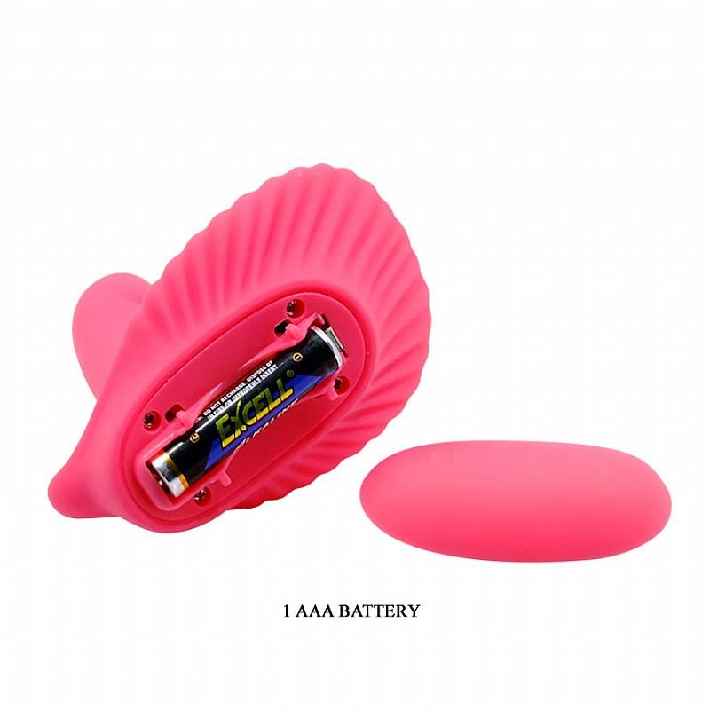 Vibrador Silicone Com vibro controle remoto - Pretty Love